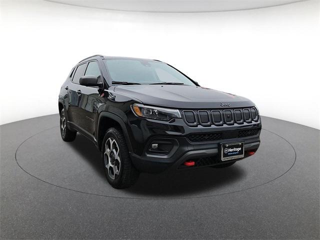 used 2022 Jeep Compass car, priced at $20,500