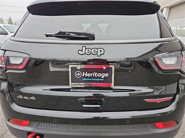 used 2022 Jeep Compass car, priced at $20,500