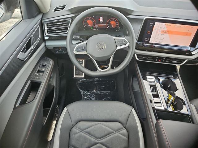new 2025 Volkswagen Atlas car, priced at $41,034