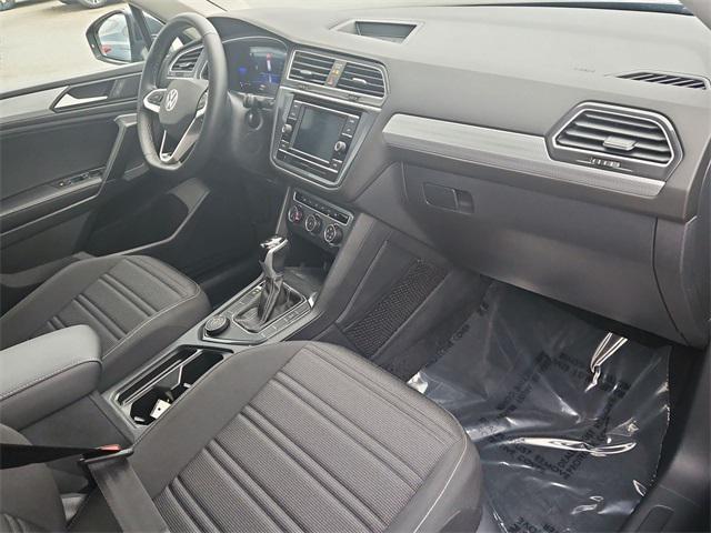 used 2024 Volkswagen Tiguan car, priced at $24,000