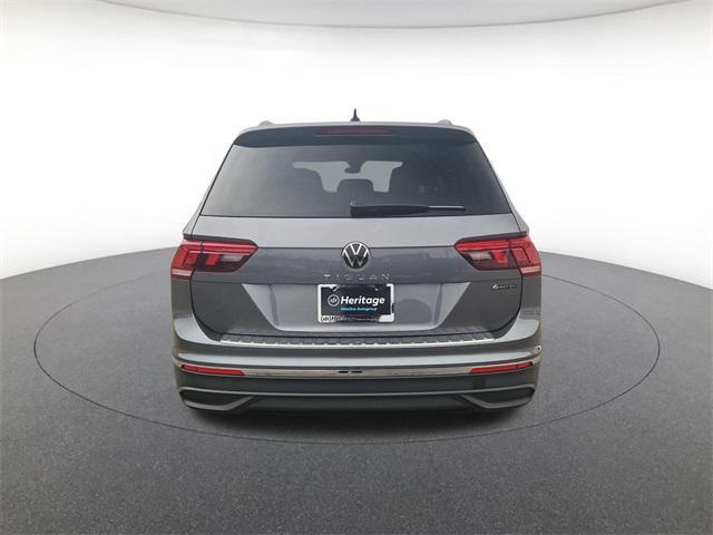 used 2024 Volkswagen Tiguan car, priced at $24,000
