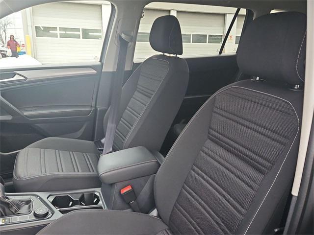 used 2024 Volkswagen Tiguan car, priced at $24,000