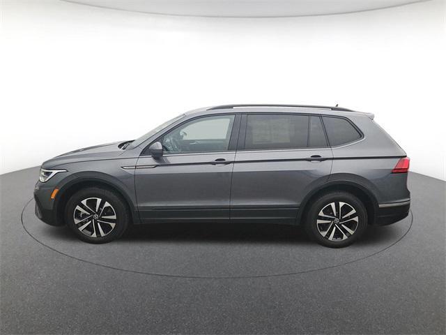 used 2024 Volkswagen Tiguan car, priced at $24,000
