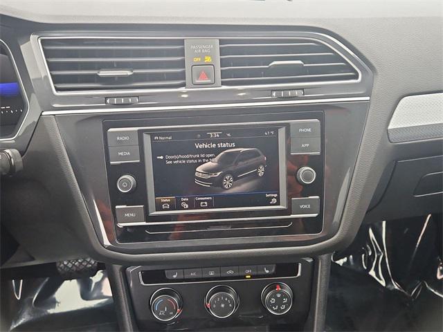 used 2024 Volkswagen Tiguan car, priced at $24,000