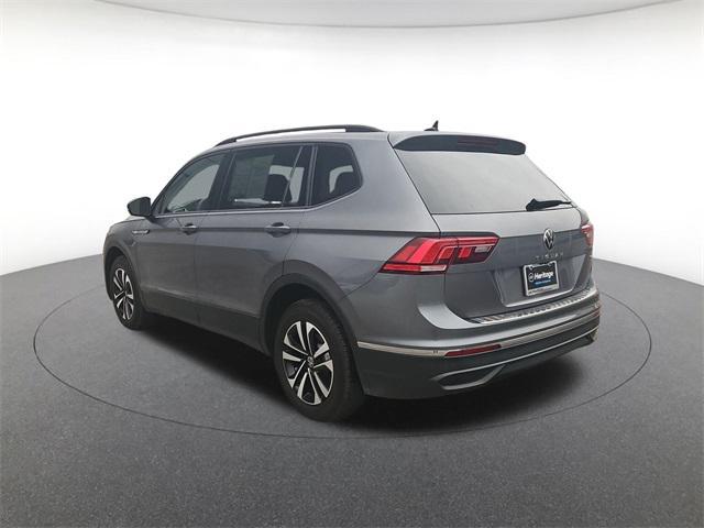 used 2024 Volkswagen Tiguan car, priced at $24,000