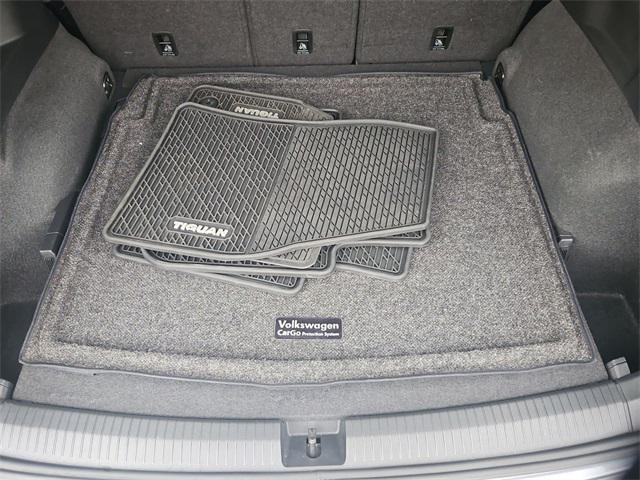 used 2024 Volkswagen Tiguan car, priced at $24,000