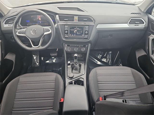 used 2024 Volkswagen Tiguan car, priced at $24,000