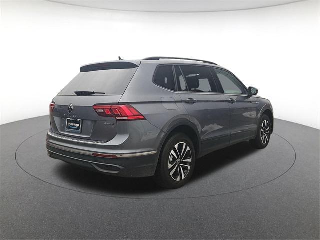 used 2024 Volkswagen Tiguan car, priced at $24,000