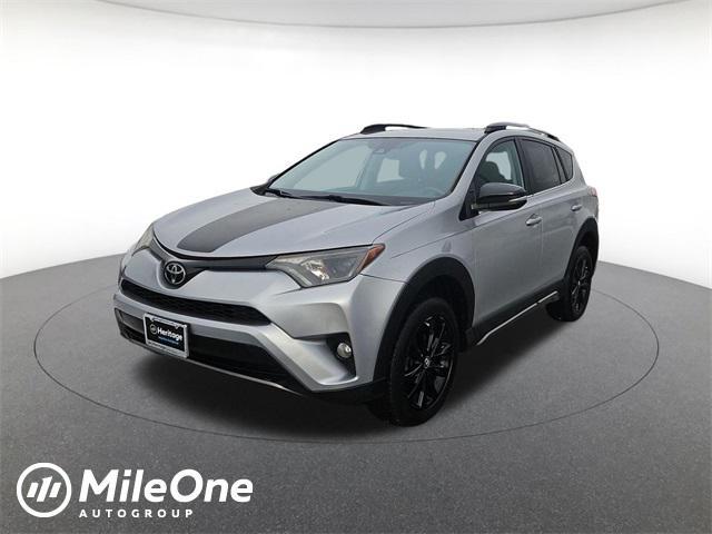used 2018 Toyota RAV4 car, priced at $19,000