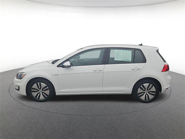 used 2016 Volkswagen e-Golf car, priced at $9,000