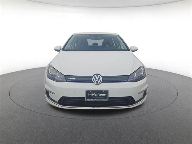 used 2016 Volkswagen e-Golf car, priced at $9,000