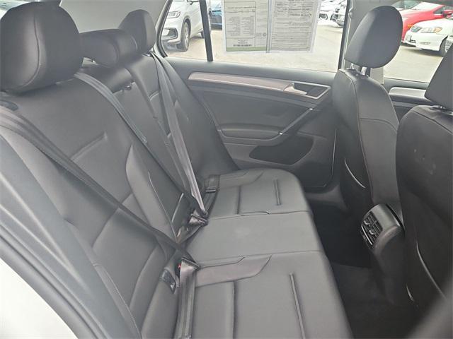 used 2016 Volkswagen e-Golf car, priced at $9,000