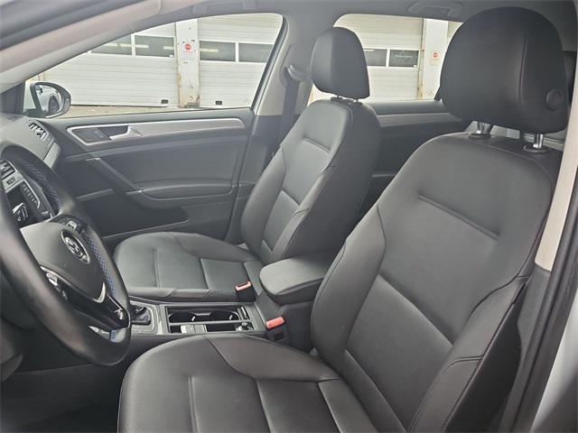 used 2016 Volkswagen e-Golf car, priced at $9,000