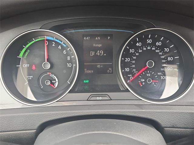 used 2016 Volkswagen e-Golf car, priced at $9,000