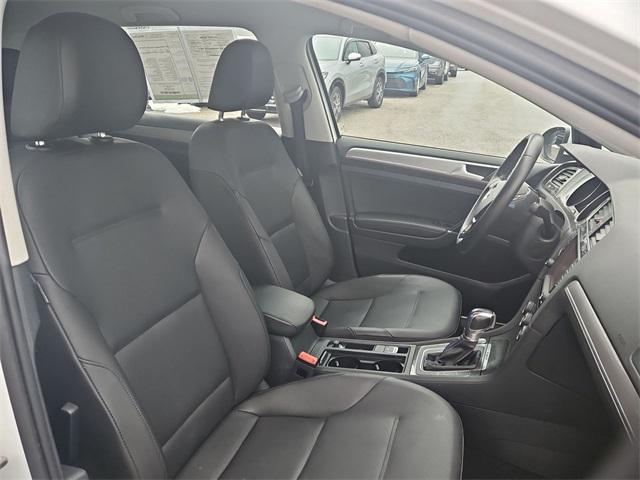 used 2016 Volkswagen e-Golf car, priced at $9,000