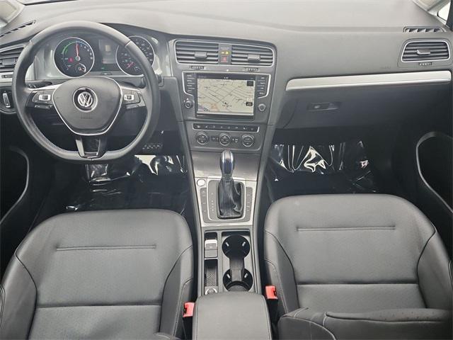 used 2016 Volkswagen e-Golf car, priced at $9,000
