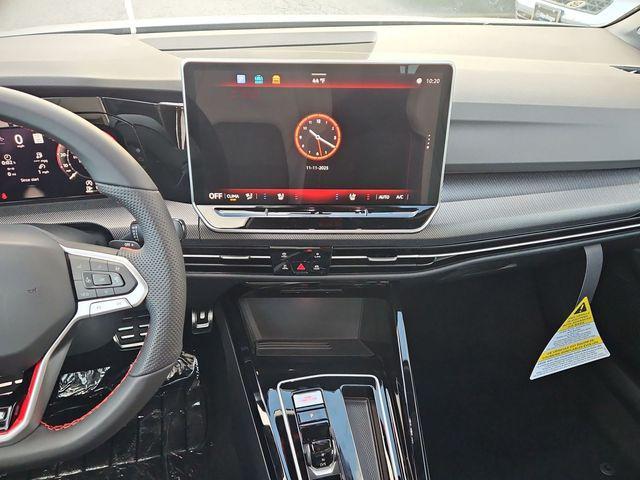 new 2026 Volkswagen Golf GTI car, priced at $40,129