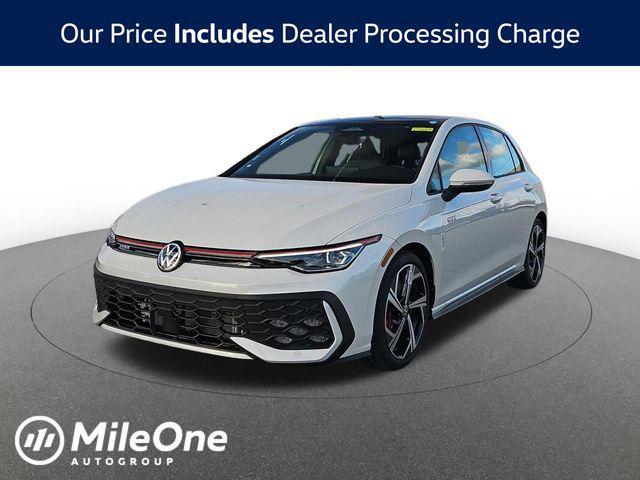 new 2026 Volkswagen Golf GTI car, priced at $40,429