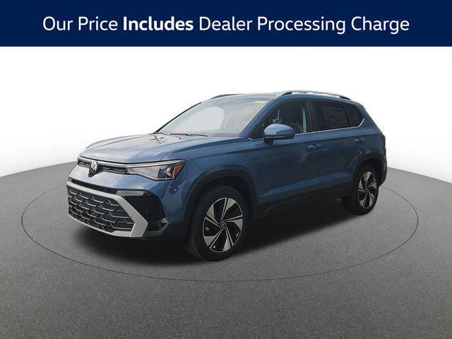 new 2026 Volkswagen Taos car, priced at $33,641