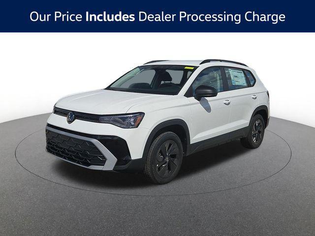 new 2026 Volkswagen Taos car, priced at $26,977
