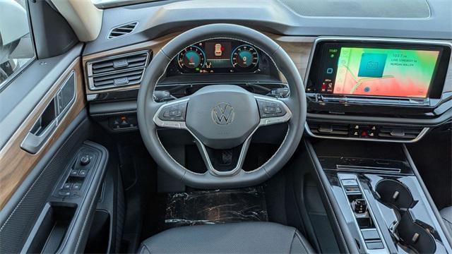 new 2026 Volkswagen Atlas car, priced at $45,248