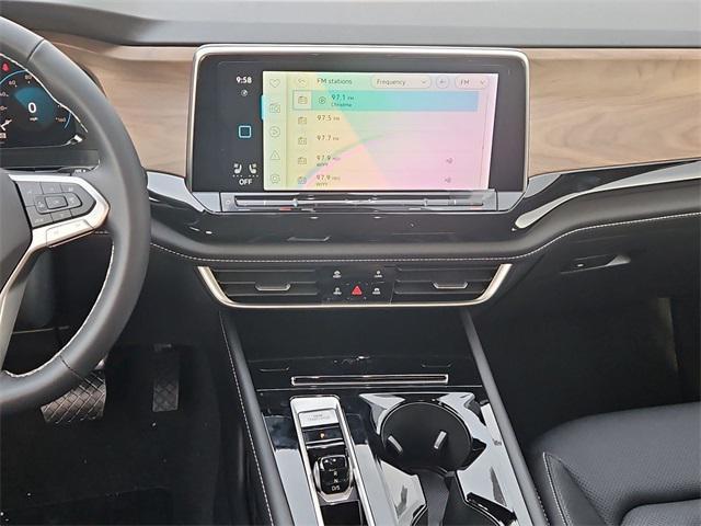 new 2026 Volkswagen Atlas car, priced at $44,919