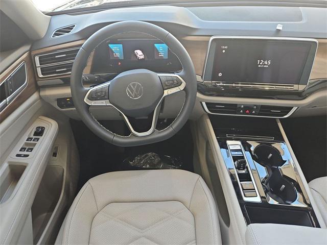 new 2026 Volkswagen Atlas car, priced at $43,779