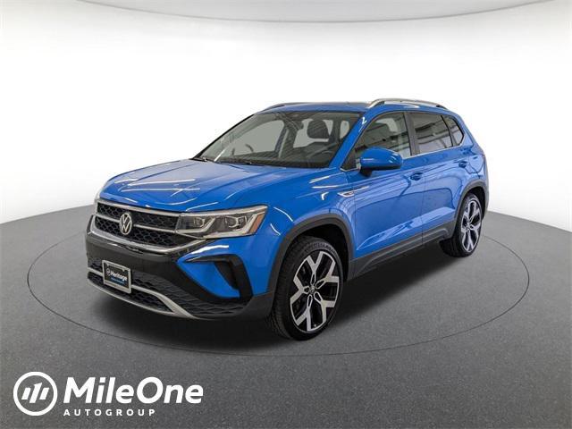 used 2022 Volkswagen Taos car, priced at $20,500