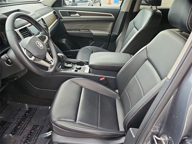 used 2022 Volkswagen Atlas car, priced at $27,000