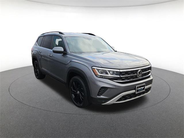 used 2022 Volkswagen Atlas car, priced at $27,000