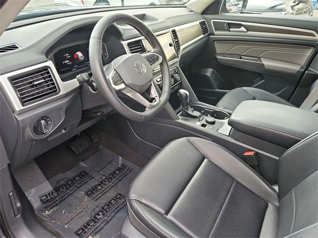 used 2022 Volkswagen Atlas car, priced at $27,000
