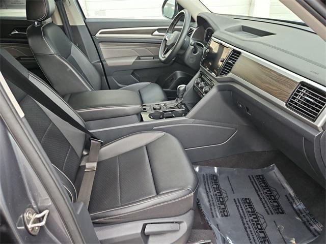 used 2022 Volkswagen Atlas car, priced at $27,000