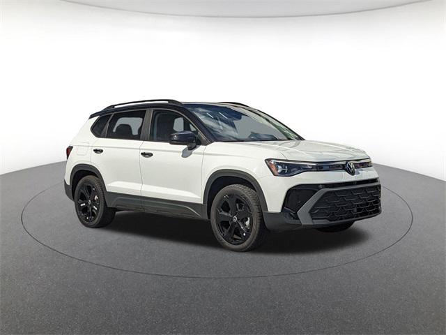 new 2025 Volkswagen Taos car, priced at $28,809