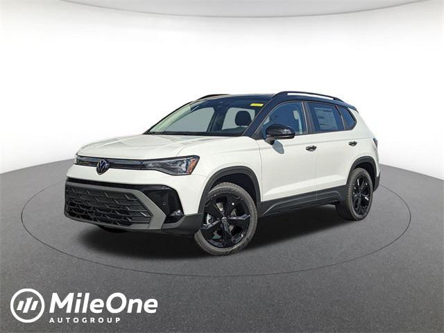 new 2025 Volkswagen Taos car, priced at $28,809