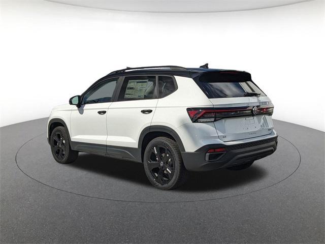 new 2025 Volkswagen Taos car, priced at $28,809
