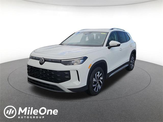 new 2026 Volkswagen Tiguan car, priced at $32,295