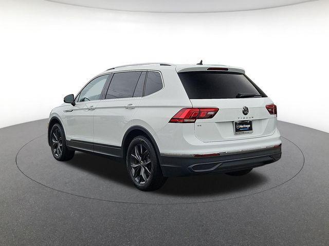 used 2024 Volkswagen Tiguan car, priced at $23,500