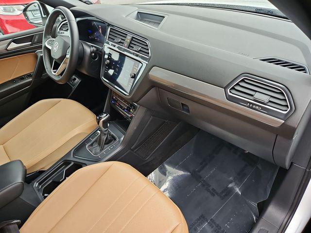 used 2024 Volkswagen Tiguan car, priced at $23,500