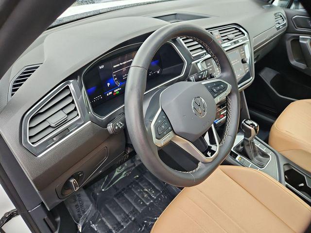 used 2024 Volkswagen Tiguan car, priced at $23,500