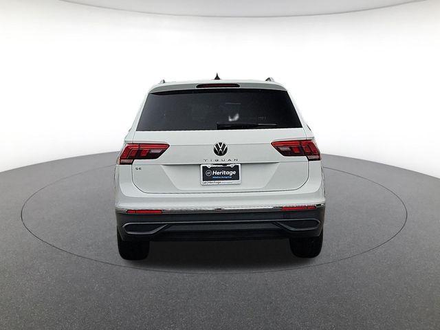 used 2024 Volkswagen Tiguan car, priced at $23,500