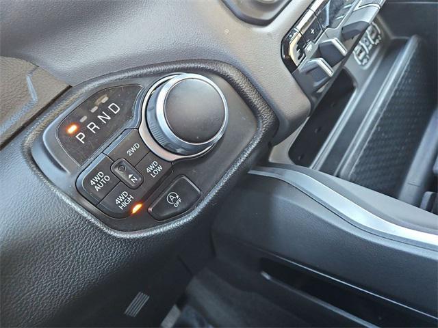 used 2022 Ram 1500 car, priced at $35,000