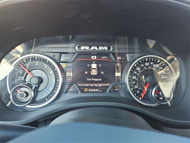 used 2022 Ram 1500 car, priced at $35,000