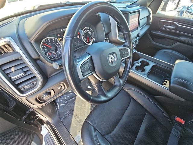 used 2022 Ram 1500 car, priced at $35,000
