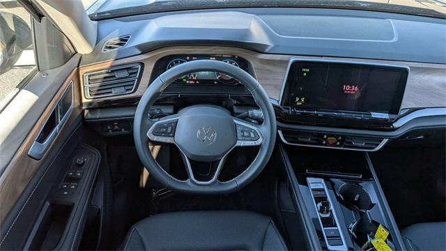 new 2026 Volkswagen Atlas car, priced at $43,970