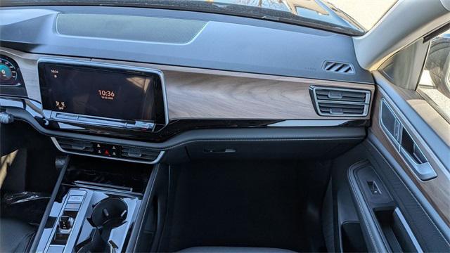 new 2026 Volkswagen Atlas car, priced at $43,970