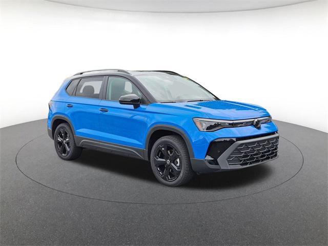 new 2025 Volkswagen Taos car, priced at $28,746
