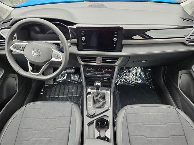 new 2025 Volkswagen Taos car, priced at $28,746