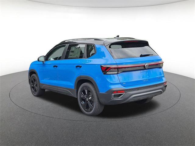 new 2025 Volkswagen Taos car, priced at $28,746