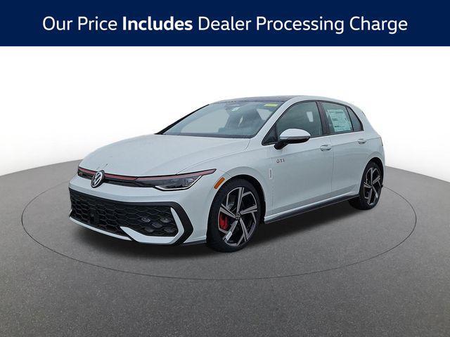 new 2026 Volkswagen Golf GTI car, priced at $39,392