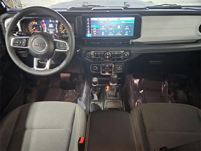 used 2025 Jeep Wrangler car, priced at $37,500